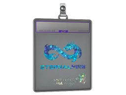 Sticker Slab | Eternal Fire (Glitter) | Antwerp 2022