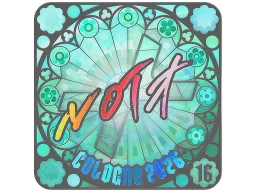 Sticker | nota (Holo, Ranked) | Cologne 2026