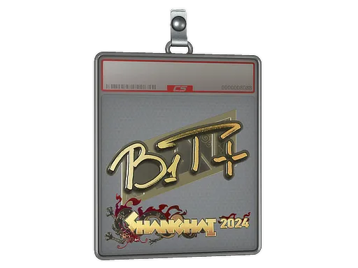 Sticker Slab | b1t (Gold) | Shanghai 2024