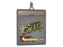 Sticker Slab | b1t (Gold) | Shanghai 2024