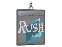 Sticker Slab | RUSH | Boston 2018