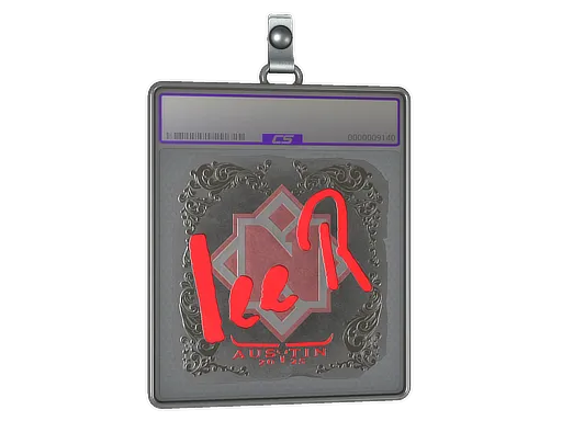 Sticker Slab | 1eeR (Foil) | Austin 2025