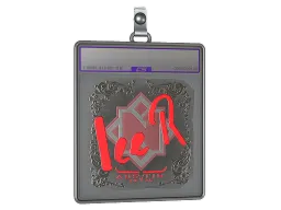 Sticker Slab | 1eeR (Foil) | Austin 2025