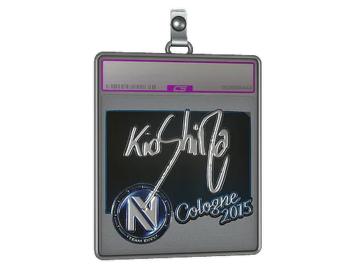 Sticker Slab | kioShiMa (Foil) | Cologne 2015