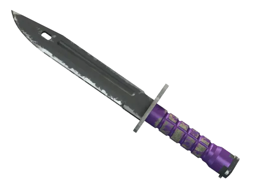 ★ Bayonet | Ultraviolet (Well-Worn)