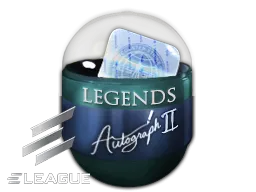 Boston 2018 Attending Legends Autograph Capsule
