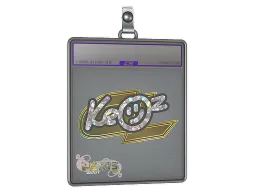 Sticker Slab | Keoz (Glitter) | Paris 2023
