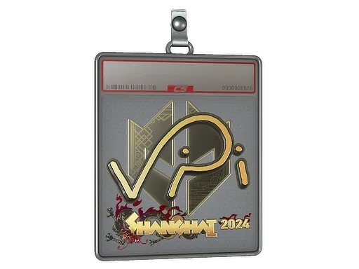 Sticker Slab | VINI (Gold) | Shanghai 2024