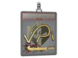 Sticker Slab | VINI (Gold) | Shanghai 2024
