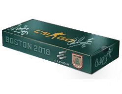 Boston 2018 Inferno Souvenir Package