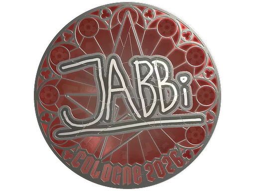 Sticker | jabbi (Foil) | Cologne 2026