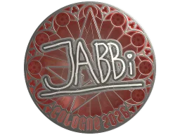 Sticker | jabbi (Foil) | Cologne 2026