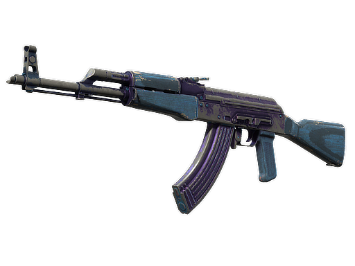 AK-47 | Midnight Laminate (Battle-Scarred)