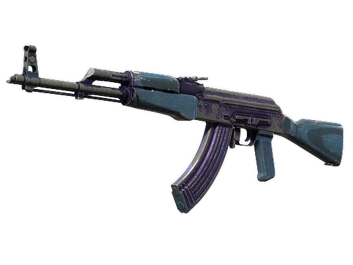 AK-47 | Midnight Laminate (Battle-Scarred)
