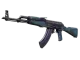 AK-47 | Midnight Laminate CS2 skin