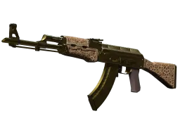 AK-47 | Gold Arabesque CS2 skin