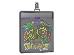 Sticker Slab | apEX (Embroidered) | Budapest 2025