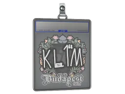 Sticker Slab | kl1m | Budapest 2025