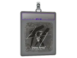 Sticker Slab | zevy (Foil) | Austin 2025
