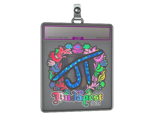 Sticker Slab | JT (Holo) | Budapest 2025