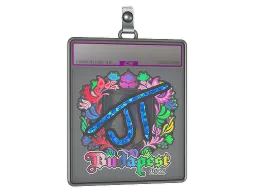 Sticker Slab | JT (Holo) | Budapest 2025