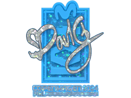 Sticker | dav1g (Glitter) | Copenhagen 2024