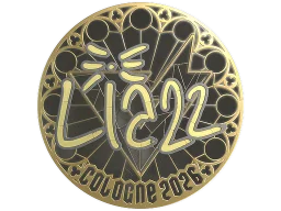 Sticker | Liazz (Gold) | Cologne 2026