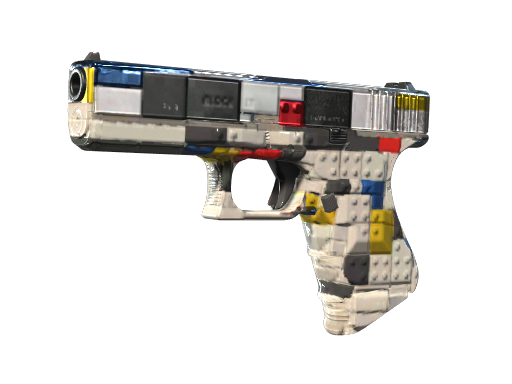 Glock-18 | Block-18 (Minimal Wear)