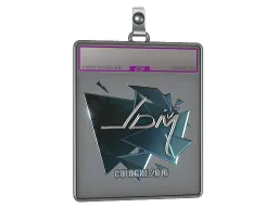 Sticker Slab | jdm64 (Foil) | Cologne 2016