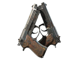 Dual Berettas | Hideout (Battle-Scarred)