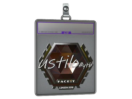 Sticker Slab | USTILO (Foil) | London 2018
