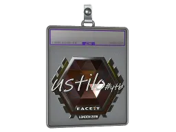 Sticker Slab | USTILO (Foil) | London 2018