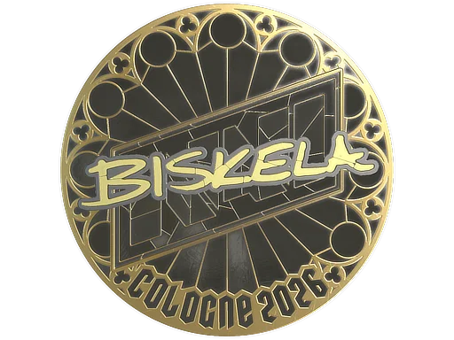Sticker | Aleksib (Gold) | Cologne 2026