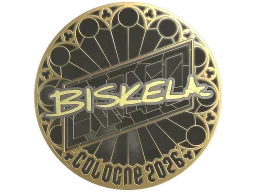 Sticker | Aleksib (Gold) | Cologne 2026