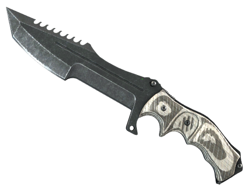 ★ Huntsman Knife | Black Laminate (Minimal Wear)