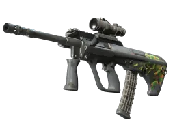 AUG | Chameleon (Battle-Scarred)