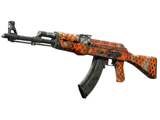 Souvenir AK-47 | Safety Net (Battle-Scarred)