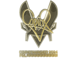 Sticker | Spinx (Gold) | Copenhagen 2024