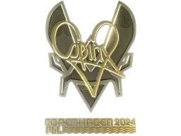 Sticker | Spinx (Gold) | Copenhagen 2024