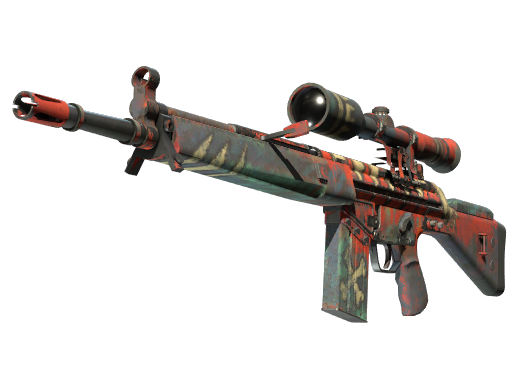 G3SG1 | The Executioner (Well-Worn)