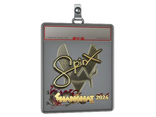 Sticker Slab | Spinx (Gold) | Shanghai 2024