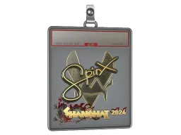 Sticker Slab | Spinx (Gold) | Shanghai 2024