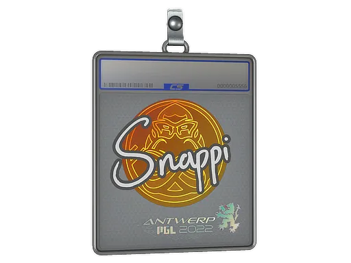 Sticker Slab | Snappi | Antwerp 2022