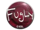 Sticker | FugLy | Katowice 2019 CS2 skin
