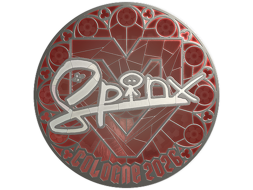 Sticker | Spinx (Foil) | Cologne 2026