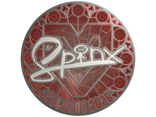 Sticker | Spinx (Foil) | Cologne 2026