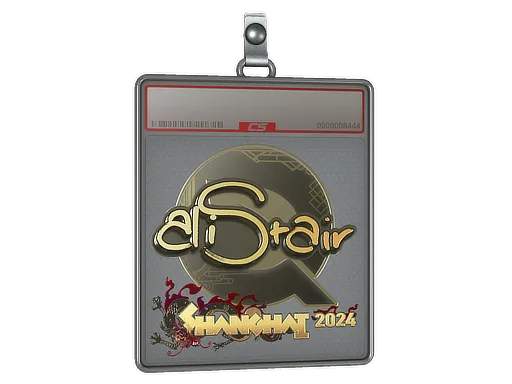 Sticker Slab | aliStair (Gold) | Shanghai 2024