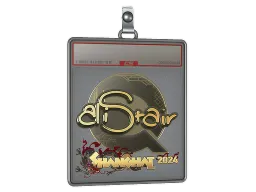 Sticker Slab | aliStair (Gold) | Shanghai 2024
