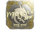 Sticker | magixx (Gold) | Austin 2025