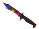 ★ Bowie Knife | Marble Fade CS2 skin